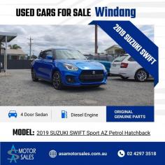 Discover a great selection of quality used cars for sale in Windang at ASA Motor Sales. Whether you're looking for affordable sedans or reliable SUVs, we offer top-notch pre-owned vehicles at competitive prices. Visit us today to find your next car and drive home with confidence.