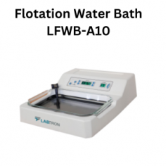 Labtron Flotation Water Bath features a PID controller with a 0-85℃ range, an illuminating system, and a digital display for real-time monitoring. The bath bowl dimensions are 350 × 220 × 45 mm. Compact with high thermal conductivity, it offers ±1℃ precision and auto memory restore functions. 