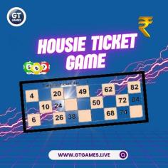 The excitement of classic Housie is now available on your device with the Housie Ticket Game from GTGAMES. You can participate in thrilling online Housie games at any time, anywhere, with simple-to-use tickets. You may play with friends, compete with other players, and even win actual cash prizes with GTGAMES, an exciting gaming experience. Because the software is made for users of all ability levels, it is easy to use and entertaining for all. Begin your Housie game with GTGAMES now to enjoy the thrill and fun!
