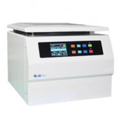 Labnics low-speed tabletop centrifuge provides precise separation with a max speed of 4000 rpm, 2250×g RCF and a 6×50 ml capacity. It offers ±10 rpm speed accuracy, memory for programs, stainless steel design and an LCD showing RCF, ideal for cell washing and chemical precipitation.