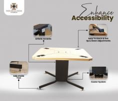 Freedom to Dine Inclusion Table Leads the Way in Wheelchair Accessibility 
