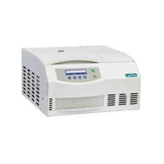 Labtro High-Speed Centrifuge features a stainless steel chamber with layered protection, a max speed of 16,000 RPM,and 17,940×g RCF.It has a 6×10 ml capacity and operates at ≤58 dBA.Equipped with a microprocessor,LED display,and safety features like door interlock and dual overspeed detector.