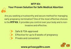 MTP Kit  Your Proven Solution for Safe Medical Abortion