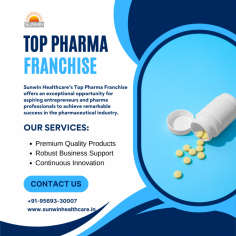 Sunwin Healthcare has been unique in the PCD pharma franchise market as it has given immense opportunities to potential entrepreneurs as well as to already-established businesses. It offers its franchise partners the vast opportunity of dealing with high-quality pharmaceutical products. The diversified portfolio that is quite strong for various therapeutic segments helps the franchisee reach the specific needs of the market. This wide range of products will not only bring more customers to the table but also help the partners adapt and keep pace with the fluctuating needs in the healthcare department.

The strong product range has another key supporting feature through extensive support towards its franchise partners in the PCD pharma franchise sector. Franchisees are taken through an intense training starting from scratch covering all elements of the business, right from marketing strategy to regulations, and selling techniques. This training endows partners with the skills and knowledge to thrive in their respective markets. Apart from training, Sunwin Healthcare continuously updates partners through regular information dissemination and provision of promotional materials while it maintains a support team who assists franchisees overcome every hurdle to their best success.

Sunwin Healthcare is innovatively committed to quality assurance. This means the franchises are presented with the unique chance of joining an innovative outfit. The investment in research and development will make sure that the products Sunwin is offering are of a quality that allows franchisees to give their customers state-of-the-art solutions. The sales generated through such a strategy are bound to go hand in hand with a strong position for franchise partners in the communities. Overall, the diversified product portfolio, extensive support, and commitment to quality make Sunwin Healthcare a very compelling choice for those looking to enter the PCD pharma franchise market.

https://sunwinhealthcare.in/