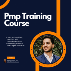 Get PMP training course online to master project management principles, enhance your skills, and prepare for the PMP certification exam. Flexible learning options to boost your career growth. Enroll now with us :- https://www.simpliaxis.com/in/pmp-certification-training