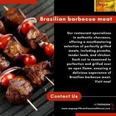 Our restaurant specializes in authentic churrasco, offering a mouthwatering selection of perfectly grilled meats, including picanha, tender lamb, and chicken. Each cut is seasoned to perfection and grilled over an open flame, ensuring a delicious experience of Brazilian barbecue meat. Visit now!
