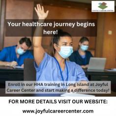 PCA Training in Selden

If you are looking for a good HHA training but couldn’t find one then Joyful Career Center is the best option. Joyful Career Center provides you with the best HHA training in Selden. We always place prime importance to the satisfaction of our clients.

Visit: https://www.joyfulcareercenter.com/
