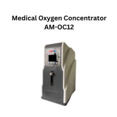 Abimed medical oxygen concentrator: adjustable flow rate up to 3 L/min Features an LED display, an alarm system, an oxygen purity monitor, and power failure alerts. Efficient design, low power consumption, and easy installation via integrated oxygen modules. 