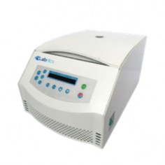 Labnics cell washer centrifuge is a high-precision, microprocessor-controlled benchtop unit with a brushless DC motor. Features include a 4000 rpm max speed (RCF of 100 × g) with speed accuracy of ±20 rpm and a capacity of 12 × 7 ml dedicated HLA and SERO rotors.