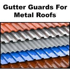 Protect your metal roof with Gutter Helmet’s premium gutter guards, designed specifically for durability and efficiency on metal roofing. Our guards prevent clogs, reduce maintenance, and safeguard against water damage year-round. Get a custom solution for your metal roof from trusted experts. Contact us for a free consultation today!