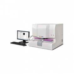 Zimed Hematology Analyzer  is an automatic blood counter with 5-part WBC differentiation, processing 80 samples per hour. It supports 20 parameters, providesprecise results with less blood, and stores data with external device connectivity.