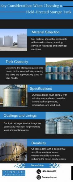 Heavy Duty Storage Solutions

https://dennerik.com/field-erected-tanks/ - Our business specializes in the construction and installation of field erected storage tanks, providing custom-built solutions for industry standards.