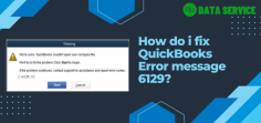 QuickBooks Error Code 6129 typically occurs when there are issues with the company file or database connectivity. This guide outlines the common causes, symptoms, and effective solutions to help you resolve the error and restore functionality to your QuickBooks software.