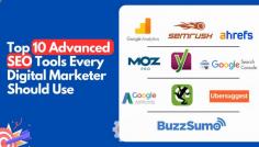 Discover the top 10 advanced SEO tools that every digital marketer needs to drive success. From keyword research to competitor analysis, these powerful tools optimize your strategies, boost rankings, and enhance visibility. With professional SEO services, stay ahead of the competition by leveraging insights and automation features designed to maximize results. Unlock the potential of SEO today!