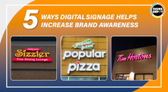 5 Ways Digital Signage Helps Increase Brand Awareness

Digital signage plays a crucial role in promoting businesses and creating brand awareness. With a digital signage company like Sign Depot, you can offer engaging and attractive content for your users that is based on modern marketing strategies. 

https://www.signsdepot.com/5-ways-digital-signage-helps-increase-brand-awareness/