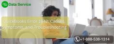 QuickBooks Error 1642 typically arises during the installation or update process, often linked to issues with the .NET Framework or Windows Installer. Understanding its causes and symptoms is crucial for effective resolution.

Causes:

Incomplete Installation: If a previous installation of QuickBooks wasn't completed properly, it can lead to Error 1642.
Corrupted Windows Installer: A damaged Windows Installer can disrupt the installation of QuickBooks, resulting in this error.
Issues with .NET Framework: An outdated or corrupted .NET Framework can prevent QuickBooks from functioning correctly.
Symptoms:

The installation process halts unexpectedly.
An error message specifically indicating Error 1642 appears.
QuickBooks may fail to open, or you may experience crashes during use.
Troubleshooting Steps:

Repair Windows Installer: Go to the Control Panel, find the 'Programs and Features' section, and repair the Windows Installer.
Reinstall .NET Framework: Download the latest version of .NET Framework from the Microsoft website and install it.
Reinstall QuickBooks: Uninstall QuickBooks and then perform a clean installation to resolve any corruption.
By following these steps, users can effectively resolve QuickBooks Error 1642 and ensure smooth operation
