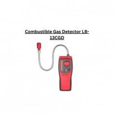 Combustible gas detector LB-13CGD is a portable gas detectors which detects explosive gas leakage such as hydrocarbon, alcohol, ether and ketene. It has alarm sound up to 80 dB nd Protected circuit, charge protection for overheat, over-current and overcharge.