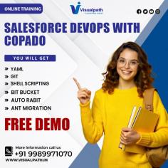 Visualpath is one of the Best Salesforce Devops Training providing Online Training with real-time Projects with highly skilled and certified trainers with 15+ years of experience. Salesforce Devops Course is specially designed for IT developers. Enroll Now! Call: +91-9989971070 key points Salesforce, DevOps,Copado,Deployment tools, Jenkins,Testing, Automation, Version control, Agility, Reporting Visit: https://visualpath.in/online-salesforce-devops-training.html Join Us Whatsapp: https://www.whatsapp.com/catalog/919989971070/ Visit: https://visualpathblogs.com/