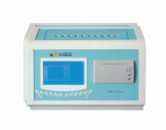 Zimed ESR Analyzer  delivers fast and accurate erythrocyte sedimentation rate results, featuring an easy-to-use interface, automated functions, and reliable performance, making it ideal for clinical laboratories and medical facilities.
