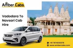 Experience a comfortable, timely, and reliable journey with Amber Cabs' Vadodara to Bharuch Taxi Service. Book your one-way cab online, enjoy transparent cab fares, professional drivers, and a seamless ride tailored to your schedule. Travel stress-free today!

website: https://www.ambercabs.com/vadodara-to-bharuch-taxi-service