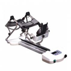 Medzer continuous passive motion unit is designed for effective lower limb rehabilitation. Features a digital control system, wide motion range, and suitability for both seated and laidback positions. With an angular range of 0° to 120° and 9 adjustable speed levels, it ensures optimal recovery and comfort.