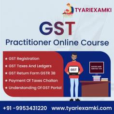 The purpose of the GST Practitioner Course Online is to help anyone who want to learn more about the Goods and Services Tax (GST) in India. If you wish to properly manage the complexity of GST compliance, this course is perfect for accountants, tax experts, and business owners. It covers all the important subjects, including GST law, input tax credit, submitting returns, and GST registration. With interactive modules, video lectures, and real-world case studies, users may learn at their own pace in an online format that enables flexibility. Skilled instructors improve the learning process by offering their perspectives and practical experiences.