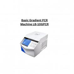 Labotronics Basic gradient PCR machine is a Peltier based unit with temperature extended control mode for DNA amplification. with  96-well format, each with a 0.2 mL capacity. The homogeneity of sample temperature is detected through 12 channeled temperature probes. The gradient control system avoids the system error caused by the disaccord of the temperature points. Automated setup of actual temperature for required reagents ensures accuracy and high efficiency. 