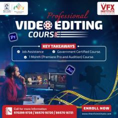 Brought By Mumbai's Top VFX Institute
With the advancements in the field of visual effects, there’s a rising demand for skilled video editors and graphic designers. Whether you’re a passionate amateur willing to learn new skills or an industry professional who wants to add weight to your profile, the VFX Institute in Mumbai offers the best video editing and graphic design course for all. This prime school offers expertly crafted graphic design and video editing courses, designed to cover everything from top software skills to industry experts conducting lectures, and hands-on training experience.

https://www.pr4-articles.com/Articles-of-2024/transform-your-video-editing-and-graphic-design-passion-profession

