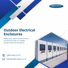 Discover premium outdoor electrical enclosures for secure installations

Choose from a range of outdoor electrical enclosures built for durability and safety. Cable Ways provides reliable protection for your electrical systems in all weather conditions.