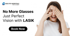 Are you looking for a permanent solution for blurry vision? LASIK eye surgery helps you achieve perfect eyesight without the hassle of glasses or lenses. Get started on your LASIK journey today. Book Now: https://asgeyehospital.com/speciality/lasik-surgery
