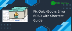 QuickBooks Error 6069 occurs due to damaged company files or incomplete installations. Learn the causes and step-by-step solutions to fix this error efficiently.