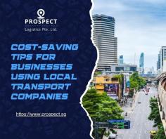 For businesses that rely on local transportation for deliveries, logistics, or employee commuting, managing costs can be a significant concern. Local transport companies Singapore play a crucial role in ensuring efficient supply chain management, but with rising fuel costs and increasing operational demands, businesses must find ways to minimize expenses while maintaining service quality. Here are some effective cost-saving tips for businesses utilizing local transport services.

1.Consolidate Shipments

One of the simplest ways to reduce transportation costs is by consolidating shipments. Instead of making multiple small deliveries, businesses can combine them into larger ones. This not only reduces the number of trips but also decreases the overall cost per delivery. Local transport companies Singapore often provide discounted rates for bulk shipments, helping businesses save on operational costs.

2. Plan Efficient Routes

Using route optimization tools can make a big difference in cutting down fuel consumption and time spent on the road. Many local transportation providers use technology that calculates the most efficient routes, reducing unnecessary mileage. By collaborating with transport companies that offer GPS tracking and real-time route planning, businesses can avoid traffic, road closures, and delays, ultimately saving time and fuel.

3. Negotiate Long-Term Contracts

Establishing long-term contracts with local transport companies Singapore can give businesses leverage to negotiate lower rates. Companies often offer discounted pricing to customers who commit to regular services over a specified period. By fostering a long-term relationship, businesses can ensure consistent, reliable service at a reduced cost.

4. Utilize Off-Peak Hours

Transportation during peak hours can lead to delays, higher fuel consumption, and additional charges. To avoid these extra costs, businesses should schedule deliveries during off-peak hours when roads are less congested. Local transport companies may offer lower rates for deliveries made during these times, helping businesses reduce expenses.

5. Leverage Group Purchasing

Power Small businesses can benefit from joining forces with others in their area or industry to collectively negotiate better rates with local transport companies in Singapore. By pooling resources, businesses can take advantage of bulk discounts that would otherwise be unavailable to individual companies.

In conclusion, businesses can significantly reduce costs by working strategically with local transport companies in Singapore. Through shipment consolidation, route optimization, long-term contracts, off-peak scheduling, and group purchasing power, companies can enhance efficiency and save on transportation expenses while still maintaining high-quality services

Website : https://www.prospect.sg/