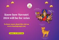 
Celebrate Navratri 2024 with joy and positivity! Aries, discover what the festival holds for you this year. Dr. Vinay Bajrangi, an expert in astrology, can guide you through this vibrant time. Uncover your horoscope insights and make the most of this special occasion. Don’t miss out on the chance to enhance your blessings. Contact him today or visit his website now for personalized advice and support! Embrace the festive spirit with confidence! Any specific issue, connect with my office @ +91 9999113366. God bless you with a happy life.
https://www.vinaybajrangi.com/horoscope/daily-horoscope/aries.php 
