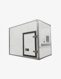 The Freeze Boxes K05BS96 portable freezer box carrier is a large mobile refrigerated van box. This unit makes it easy for retailers to comply with existing food safety regulations and standards.

See more: https://freezeboxes.com/product/portable-freezer-box-k05bs96/
