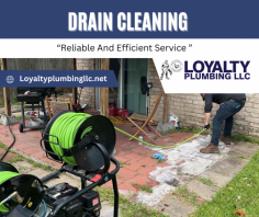 Professional Drain Cleaning Service

Are you tired of dealing with slow or clogged drains in your home or business? Our drain cleaning services utilize advanced techniques and equipment to clear blockages and restore proper flow to your drains. Send us an email at info@loyaltyplumbingllc.com for more details.
