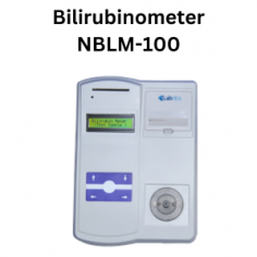 Labnics bilirubinometer works on a direct photometry principle crafted for accurately measuring total bilirubin levels in blood samples. Features a temperature of 10 to 30 °C and a sample capacity of 40 to 45 µL. It is a digital device with standard RS232 or USB ports for connectivity.