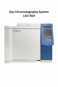 Labtron Gas Chromatography System includes a 22L oven with a temperature range from RT + 5°C to 400°C. It features a 7-inch LCD for real-time monitoring, 8 external interfaces for control connections, and a multi-core 32-bit system, offering comprehensive and precise analysis capabilities.