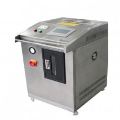 Labtron Vapor Hydrogen Peroxide Generator is a sterilization in enclosed spaces like isolation rooms and biosafety cabinets. The device vaporizes hydrogen peroxide at 100°C with an air flow of 2.4 m³/min and offers an injection rate of 0 to 4 g/min with low humidity of 30% RH in clean environments.