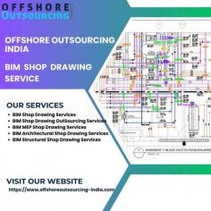 Offshore Outsourcing India provides clear and accurate BIM Shop Drawing Services, making it easy to understand the plans and helping to achieve successful project results. Our BIM Shop Drawing Outsourcing Services help you create clear drawings for better results and fewer mistakes. Our BIM Shop Drawings Firms streamline your project workflow and improve communication among teams and clients for the complete work process.