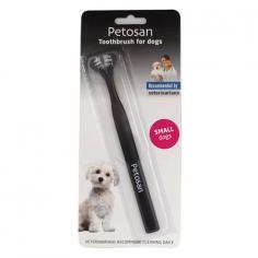 Buy Petosan Double Sided Toothbrush for Dog to maintain your furry friend's oral health. Order from DiscountPetCare with free shipping in Australia.