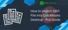 Importing a QBO file into QuickBooks Desktop is a straightforward process that can streamline your financial management. A QBO file, often exported from your bank or financial institutions, contains transaction data that QuickBooks can easily integrate. Here’s a step-by-step guide to help you through the import process.

Download the QBO File: Start by downloading the QBO file from your bank's website. Ensure you save it in a location where you can easily find it.

Open QuickBooks Desktop: Launch your QuickBooks Desktop application and navigate to the company file you wish to import transactions into.

Access the Import Feature: Click on the “File” menu, select “Utilities,” and then choose “Import.” From the options, select “Web Connect Files.”

Locate the QBO File: Browse to the location where you saved your QBO file, select it, and click “Open.”

Review Transactions: QuickBooks will prompt you to review the transactions. Ensure everything looks correct and click “Add” to import them into your register.

Check Your Accounts: Finally, verify that the transactions have been correctly added to the appropriate accounts in QuickBooks.

Following these steps will help you efficiently import QBO files into QuickBooks Desktop, ensuring your financial data remains accurate