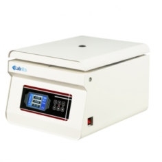 Labnics benchtop high-speed centrifuge offers easy rotor loading/unloading, with a max speed of 20,000 RPM and 4 × 250ml capacity. It features ±50 RPM accuracy, an electric door lid with LCD control, and over-speed/imbalance protection for enhanced operational efficiency.