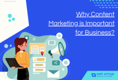 Why Content Marketing is Important for Businesses? - Volt Virtue
Discover Why Content Marketing is Important for Business success. This guide explains how content marketing can enhance brand awareness, boost customer engagement, and drive higher conversions. Learn how effective content strategies can help your business grow and stay competitive in today's digital landscape. Read more to uncover the key benefits for successful content marketing! Visit: https://voltvirtue.com/why-content-marketing-is-important-for-business/