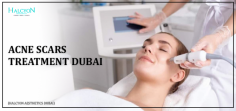 For Acne Scars Treatment Dubai, visit Halcyon Aesthetics Clinic, one of the Best Aesthetics Clinics in Dubai led by world-renowned Dr. OBT. We offer the Best Acne Treatment in Dubai, including advanced Acne and acne scars treatments, such as laser resurfacing, microneedling, and Acne Scar Repair solutions. Our personalized acne scar treatments in the UAE are designed to target acne scars, helping you achieve smoother, clearer skin. Trust Halcyon Aesthetics Dubai, also known as Beauty Clinic Dubai, for safe, effective, and customized acne treatments.






