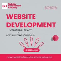 Looking for a top-notch Web Development Agency in Delhi, India? Look no further than Website Development Company in India! Our expert team delivers effective Development solutions to help your business stand out online. Contact us today.
website:  https://websitedevelopmentcompany.xyz/