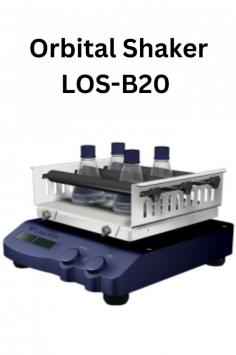 Labtron Orbital Shaker is a compact benchtop unit with a 100-800 rpm range, 4mm orbital diameter, and intuitive knob control. It features continuous/timed modes, over-speed protection, an IP21 rating, an RS232 interface, and a reliable, maintenance-free brushless DC motor.