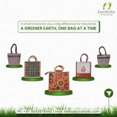 A greener earth , one bag at a time 