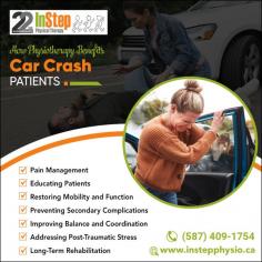 At In Step Physiotherapy Edmonton, we provide compassionate care for individuals with Motor Vehicle Accident Injury Physiotherapy Edmonton. Our holistic approach aims to address both physical and emotional aspects of recovery. Contact Us : (587) 409-1754, info@instepphysio.ca Visit Our Website :https://bit.ly/44xcww5 

#motorvehicleaccident #motorvehicleaccidentphysiotherapy #motorvehicleaccidentphysiotherapyedmonton #caraccidentphysiotherapyedmonton #caraccidentrehabilitation #edmontoninstepphysiotherapy #instepphysiotherapyedmonton #motorvehicleaccidentphysiotherapynearme #instepphysicaltherapy
