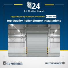 Regular maintenance of the shutters gives your shop lots of benefits from improved security to higher energy efficiency and smooth running. As a businessman, spending money on maintenance can mean saving money, extending their service life and keeping your premises safe and aesthetically pleasing.
Our shop shutters repair and maintenance solutions at 24 Shutter Repair keep your shutters at their best for your business. Contact us today and book a check-up to have assurance that your shutters function optimally day in and day out. 
