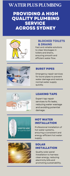 Discover fast and reliable blocked drain solutions in Wollongong with Water Plus Plumbing. Our expert plumbers quickly resolve any drain issues, ensuring efficient water flow and preventing further damage. Visit  https://www.waterplusplumbing.com.au/blocked-drain-plumber-wollongong wollongong to learn more!